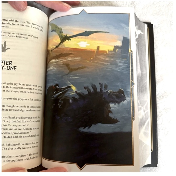 Onyx Storm Target Exclusive Edition by Rebecca Yarros - Picture 5 of 8